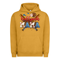Pigment Peanut Butter ballpark mama Urban Hoodie - AdoDesignShop