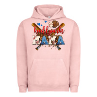 Pigment Salmon ballpark mama Urban Hoodie - AdoDesignShop