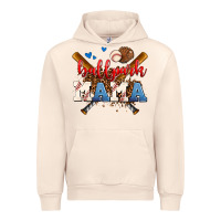 Sandshell ballpark mama Urban Hoodie - AdoDesignShop