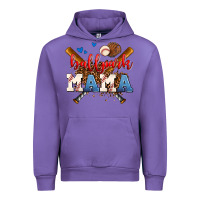 Tulip ballpark mama Urban Hoodie - AdoDesignShop