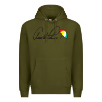 Army Green Arnold Palmer Premium Hoodie - DesignPulse