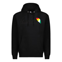 Black Arnold Palmer Premium Hoodie - DesignPulse