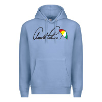 Colony Blue Arnold Palmer Premium Hoodie - DesignPulse