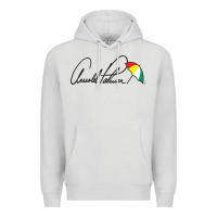 Dove Grey Arnold Palmer Premium Hoodie - DesignPulse