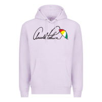 Lilac Arnold Palmer Premium Hoodie - DesignPulse