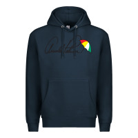 Navy Arnold Palmer Premium Hoodie - DesignPulse