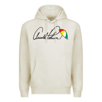 Oatmeal Heather Arnold Palmer Premium Hoodie - DesignPulse