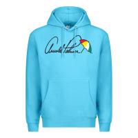 Ocean Blue Arnold Palmer Premium Hoodie - DesignPulse