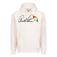 Pale Pink Arnold Palmer Premium Hoodie - DesignPulse