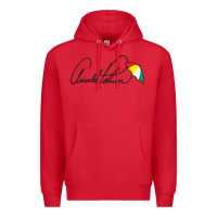 Red Arnold Palmer Premium Hoodie - DesignPulse