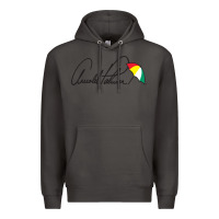 Smoke Arnold Palmer Premium Hoodie - DesignPulse