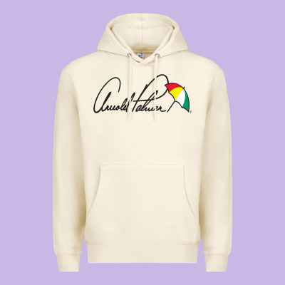 Arnold Palmer Premium Hoodie Designed By Designpulse