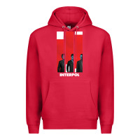 Cardinal INTERPOL BAN Premium Hoodie - DesignPulse