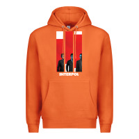 Carrot INTERPOL BAN Premium Hoodie - DesignPulse
