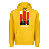 Lemon INTERPOL BAN Premium Hoodie - DesignPulse