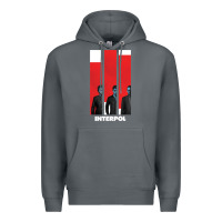 Rock INTERPOL BAN Premium Hoodie - DesignPulse