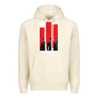 Sandshell INTERPOL BAN Premium Hoodie - DesignPulse