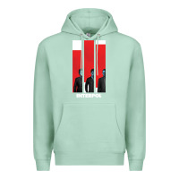 Seafoam INTERPOL BAN Premium Hoodie - DesignPulse