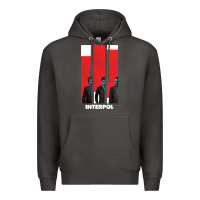 Smoke INTERPOL BAN Premium Hoodie - DesignPulse