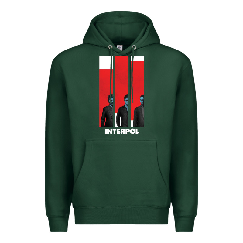 Interpol Ban Premium Hoodie by DesignPulse | Teevron