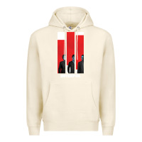 Tofu INTERPOL BAN Premium Hoodie - DesignPulse