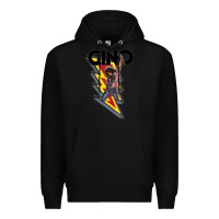 Black Gino time basketball Premium Hoodie - DesignPulse