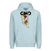 Gino Time Basketball Premium Hoodie | Teevron