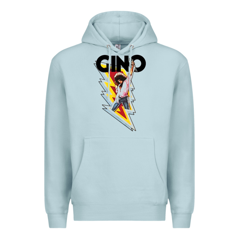 Gino Time Basketball Premium Hoodie by DesignPulse | Teevron