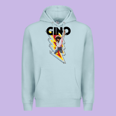 Gino Time Basketball Premium Hoodie Designed By Designpulse
