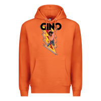 Carrot Gino time basketball Premium Hoodie - DesignPulse