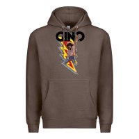 Coffee Gino time basketball Premium Hoodie - DesignPulse