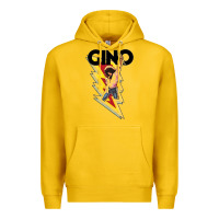 Lemon Gino time basketball Premium Hoodie - DesignPulse
