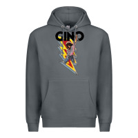 Rock Gino time basketball Premium Hoodie - DesignPulse