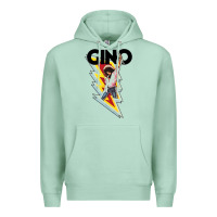 Seafoam Gino time basketball Premium Hoodie - DesignPulse