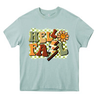 Arona groovy hello fall Heavy Core Tee - BarkalooDesign