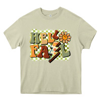 Mossy groovy hello fall Heavy Core Tee - BarkalooDesign