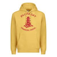 Antique Gold SUCCULENT CHINESE MEAL CHINESE TAKE OUT TAKE AWAY Premium Hoodie - DesignPulse