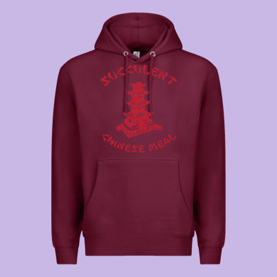 Succulent Chinese Meal Chinese Take Out Take Away Premium Hoodie Designed By Designpulse