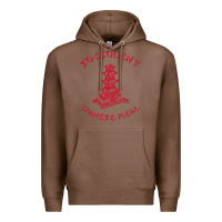 Chestnut SUCCULENT CHINESE MEAL CHINESE TAKE OUT TAKE AWAY Premium Hoodie - DesignPulse