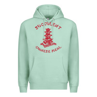 Seafoam SUCCULENT CHINESE MEAL CHINESE TAKE OUT TAKE AWAY Premium Hoodie - DesignPulse