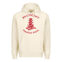 Tofu SUCCULENT CHINESE MEAL CHINESE TAKE OUT TAKE AWAY Premium Hoodie - DesignPulse