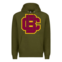 Army Green bethune cookman Premium Hoodie - DesignPulse