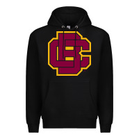 Black bethune cookman Premium Hoodie - DesignPulse