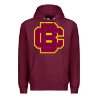 Burgundy bethune cookman Premium Hoodie - DesignPulse