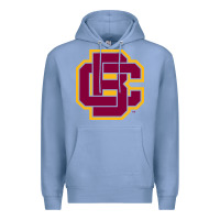 Colony Blue bethune cookman Premium Hoodie - DesignPulse