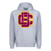 Heather Grey bethune cookman Premium Hoodie - DesignPulse