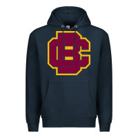 Navy bethune cookman Premium Hoodie - DesignPulse