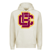 Oatmeal Heather bethune cookman Premium Hoodie - DesignPulse