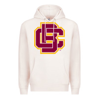 Pale Pink bethune cookman Premium Hoodie - DesignPulse