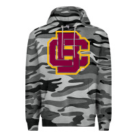 Slate Camo bethune cookman Premium Hoodie - DesignPulse